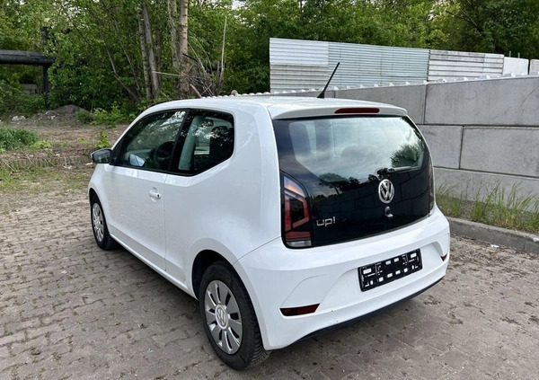 Volkswagen up! cena 27300 przebieg: 112874, rok produkcji 2017 z Wojkowice małe 46